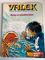 Yalek - Ramp in Mondiovision (1980) - Nr. 21, Eén stripboek, Ophalen of Verzenden, Gelezen