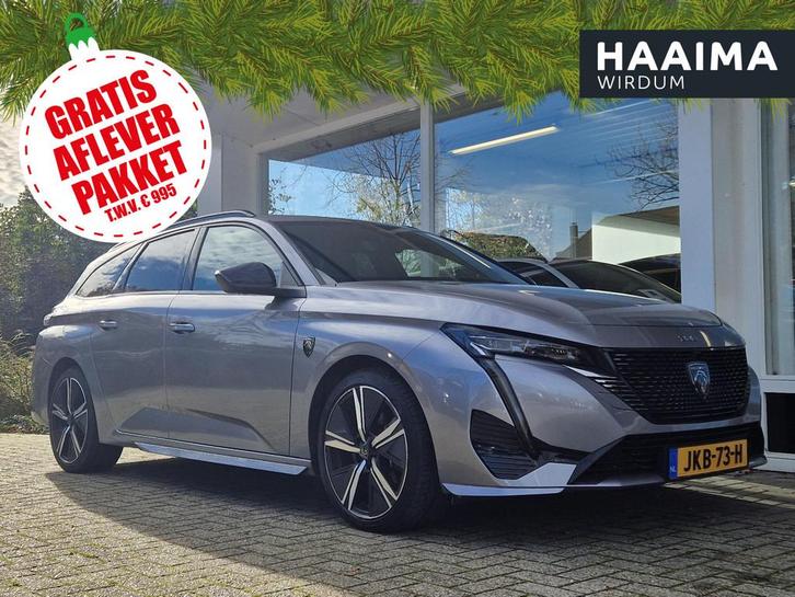 Peugeot 308 SW 1.6 Plug-in Hybrid 225 GT | Climate & Adaptiv, Auto's, Peugeot, Bedrijf, Te koop, 360° camera, ABS, Achteruitrijcamera