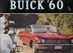Brochure programma BUICK, 1960 (NL)., Gelezen, Verzenden, Overige merken, General Motors, Rotterdam