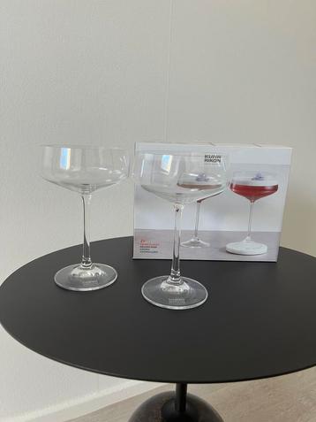 Kuhn Rikon cocktailglazen kristal - nieuw. Cadeautip! beschikbaar voor biedingen