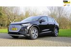 Audi Q4 e-tron 40 Launch edition Advanced 77 kWh SOH 95%, Auto's, Automaat, Gebruikt, Lichtsensor, Zwart
