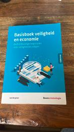 Basisboek veiligheid en economie 9789462361690, Boeken, Wetenschap, J.H.A.M. Bergman, Zo goed als nieuw, Verzenden