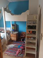 peuterbed, hoogslaper, Ophalen, Gebruikt, Hoogslaper