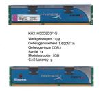 Kingston HyperX 1 GB, Computers en Software, RAM geheugen, Ophalen, 1 GB of minder, DDR3, Zo goed als nieuw