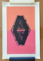 zeefdruk Renaat Ivens-gelimiteerde oplage-genummerd+gesignee, Antiek en Kunst, Kunst | Litho's en Zeefdrukken, Ophalen of Verzenden