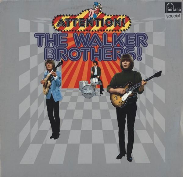 LP The Walker Brothers–Attention! zeer mooi, Cd's en Dvd's, Vinyl | Pop, Zo goed als nieuw, 1960 tot 1980, 12 inch, Ophalen of Verzenden