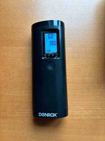 Donrox Elektrische Fietspomp beschikbaar voor biedingen