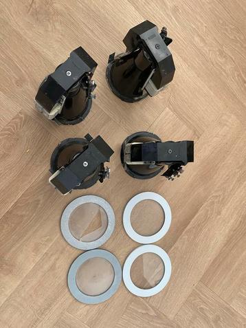 Set van 4 spots | Concord Lumiance 2531911 MK30 beschikbaar voor biedingen