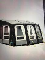 Kampa 400 deeltent met uitbouw, Gebruikt