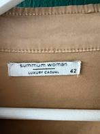 Jasje Summum maat 42, Kleding | Dames, Jasjes, Kostuums en Pakken, Ophalen of Verzenden, Zo goed als nieuw, Maat 42/44 (L), Groen