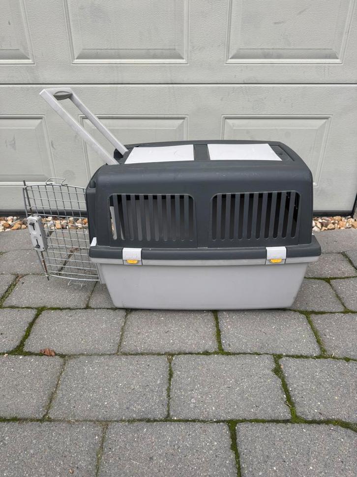 Trixie Reis bench, transport mand voor katten, kleine honden, Dieren en Toebehoren, Transportboxen, Gebruikt, Ophalen