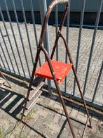 Vintage REGO huishoudtrap – retro inklapbaar Hollands design, Ophalen of Verzenden
