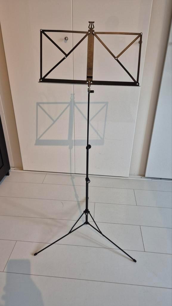 Muziekstandaard - K&M - Bezoek Standaard, Muziek en Instrumenten, Standaards, Gebruikt, Ophalen of Verzenden