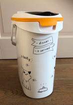 Curver Voedselcontainer kat Dinner editie – 10 liter, Dieren en Toebehoren, Ophalen of Verzenden, Gebruikt