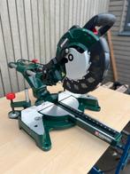 Parkside afkortzaag, Doe-het-zelf en Verbouw, Gereedschap | Zaagmachines, Ophalen, Zo goed als nieuw, Afkortzaag, 30 tot 70 mm