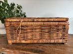 Rieten mand, Huis en Inrichting, Studio Larilo, Mand, Riet, Rechthoekig