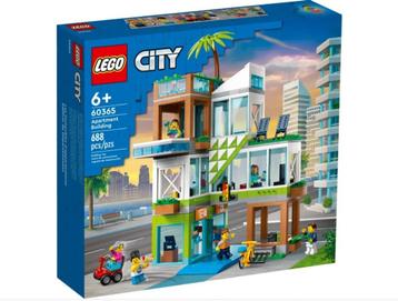 Lego City 60365 Appartementsgebouw NIEUW in Doos  beschikbaar voor biedingen