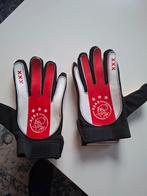 AJAX keepershandschoenen maat L/XL, Sport en Fitness, Hockey, Ophalen of Verzenden, Zo goed als nieuw, Overige typen