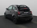 Fiat 500e Cabrio 42kWh La Prima By Bocelli | JBL Sound | Ada, Auto's, 12 maanden, Gebruikt, 4 stoelen, Zwart