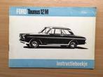 handleiding instructieboekje Ford Taunus 12 M 35 blz.1966 NL, Ophalen of Verzenden