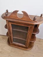 Hangkastje eikenhout., Ophalen, 25 tot 50 cm, 50 tot 100 cm, Minder dan 100 cm