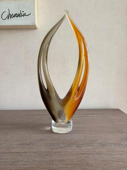 Gilde Glazen Sculptuur – Handgemaakt Designobject –, Antiek en Kunst, Kunst | Designobjecten, Ophalen of Verzenden