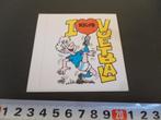 sticker strip Rob Gorter I LOVE KNVB  Voetbal *, Ophalen, Zo goed als nieuw