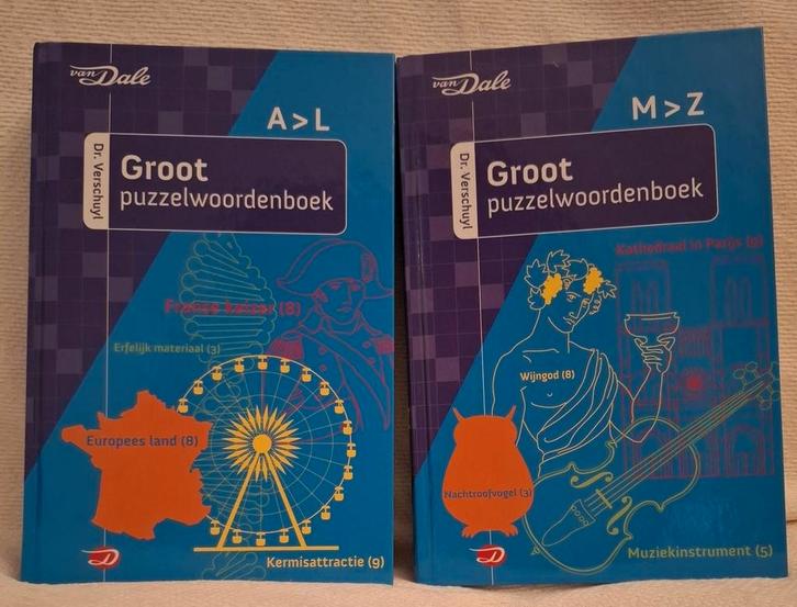 Van Dale Groot Puzzelwoordenboek (Compleet), Boeken, Woordenboeken, Zo goed als nieuw, Nederlands, Van Dale, Ophalen of Verzenden