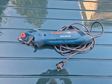 Bosch GVS 350 AE Bandschuurmachine beschikbaar voor biedingen