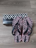 Ipanema teenslippers flipflops maat 38 panterprint, Meisje, Ophalen of Verzenden, Zo goed als nieuw, Ipanema