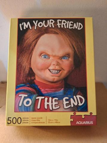 Chucky Puzzel - 500 Stukjes beschikbaar voor biedingen