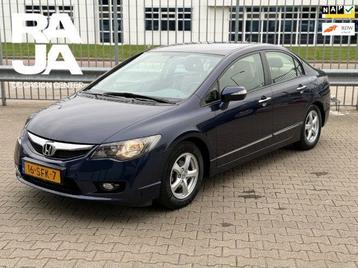 Honda Civic 1.3 Hybrid Elegance/Cruise/Clima/PDC/Stoelverw beschikbaar voor biedingen