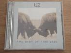 U2 - The best of 1990-2000 CD, Gebruikt, Ophalen of Verzenden, 1980 tot 2000
