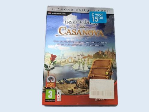 Insider Tales het geheim van Casanova - PC Game ~ TH8892, Spelcomputers en Games, Games | Pc, Zo goed als nieuw, Platform, 1 speler