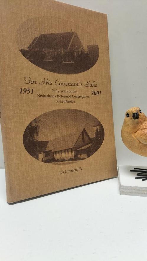 Groenendijk, Jos; For Covenant’s Sake (Netherlands Reformed, Boeken, Godsdienst en Theologie, Gelezen, Christendom | Protestants