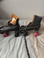 Vintage Rollerskates - Maat 38/39 leren schoenen, Ophalen of Verzenden, Gebruikt, Dames