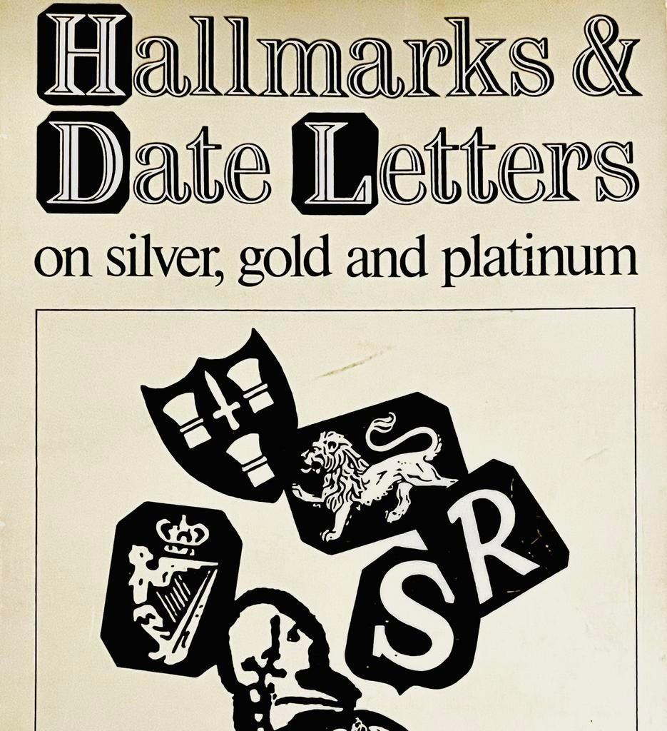Hallmarks & Date Letters boek over zilver, goud en platina, Ophalen of Verzenden, Goud