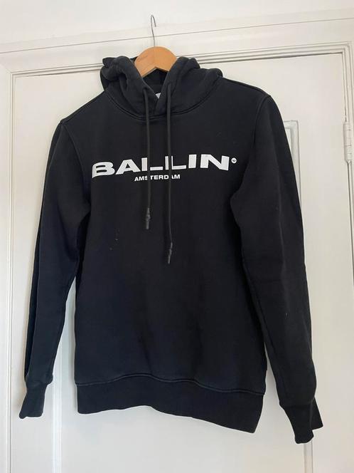 Mooie zwarte trui Ballin mt s, Kleding | Heren, Truien en Vesten, Zo goed als nieuw, Zwart, Ophalen of Verzenden