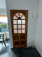 3 Houten binnendeuren, Ophalen, Gebruikt, 80 tot 100 cm, Binnendeur