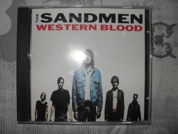 CD THE SANDMEN-WESTERN BLOOD. beschikbaar voor biedingen