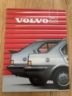 Volvo 340 360 autofolder 1986 brochure, Ophalen of Verzenden, Gelezen, Volvo