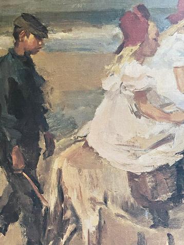 Mooi schilderij geen print beschikbaar voor biedingen