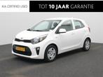 Kia Picanto 1.0 MPi ComfortPlusLine | Airco | Apple Carplay/, Auto's, Stof, Gebruikt, Euro 6, Met garantie (alle)