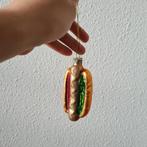 Christmas ornament kerstornament bruine kerstbal hotdog, Ophalen of Verzenden, Nieuw