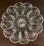 Vintage Glazen Eierschaal, Huis en Inrichting, Keuken | Servies, Ophalen of Verzenden