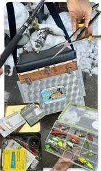 Gehele hengelsport set! (Roofvissen en karper vissen), Watersport en Boten, Hengelsport | Roofvissen, Ophalen, Gebruikt, Complete set