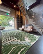 Brink en Campman Sanderson Manilla Green tapijt 2 x280 NIEUW, Huis en Inrichting, Ophalen, Rechthoekig, Groen, Nieuw
