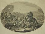Scepia tekening van gewonde militaren 18e/19e eeuw, Ophalen of Verzenden