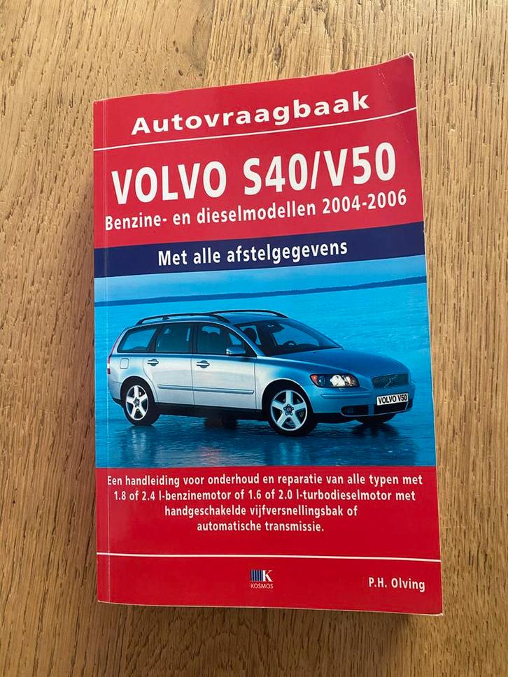 Autovraagbaak Volvo S40/V50 (2004-2006), Boeken, Auto's | Boeken, Zo goed als nieuw, Volvo, Ophalen of Verzenden