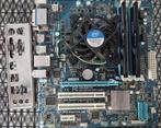 Gigabyte GA-H61M-D2H-USB3 + Intel I3-3220T + 4 gigabyte RAM, Computers en Software, Desktop Pc's, 2 tot 3 Ghz, Ophalen of Verzenden